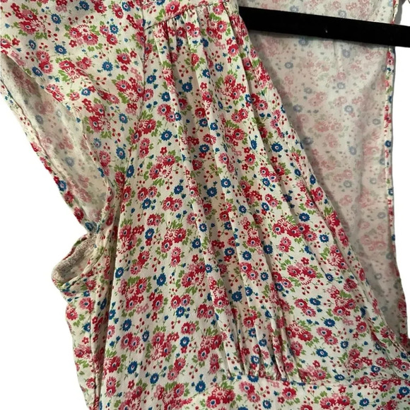 Denim & Supply Ralph Lauren Lightweight Floral Cottage‎ Core Dress w/ cut out - Picture 2 of 5